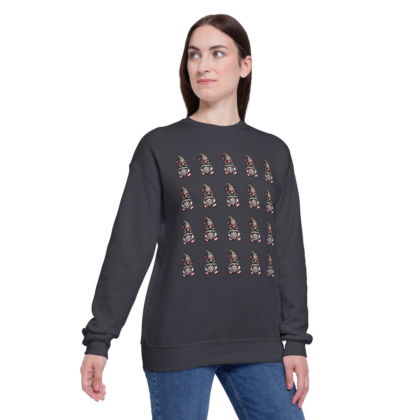 Unisex Drop Shoulder Sweatshirt