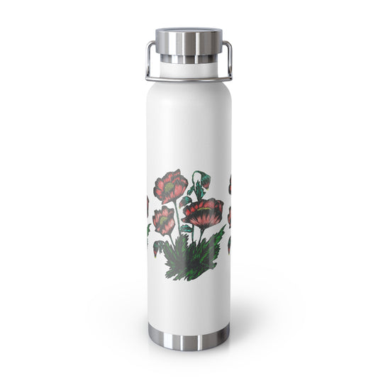 Copper Vacuum Insulated Bottle, 22oz