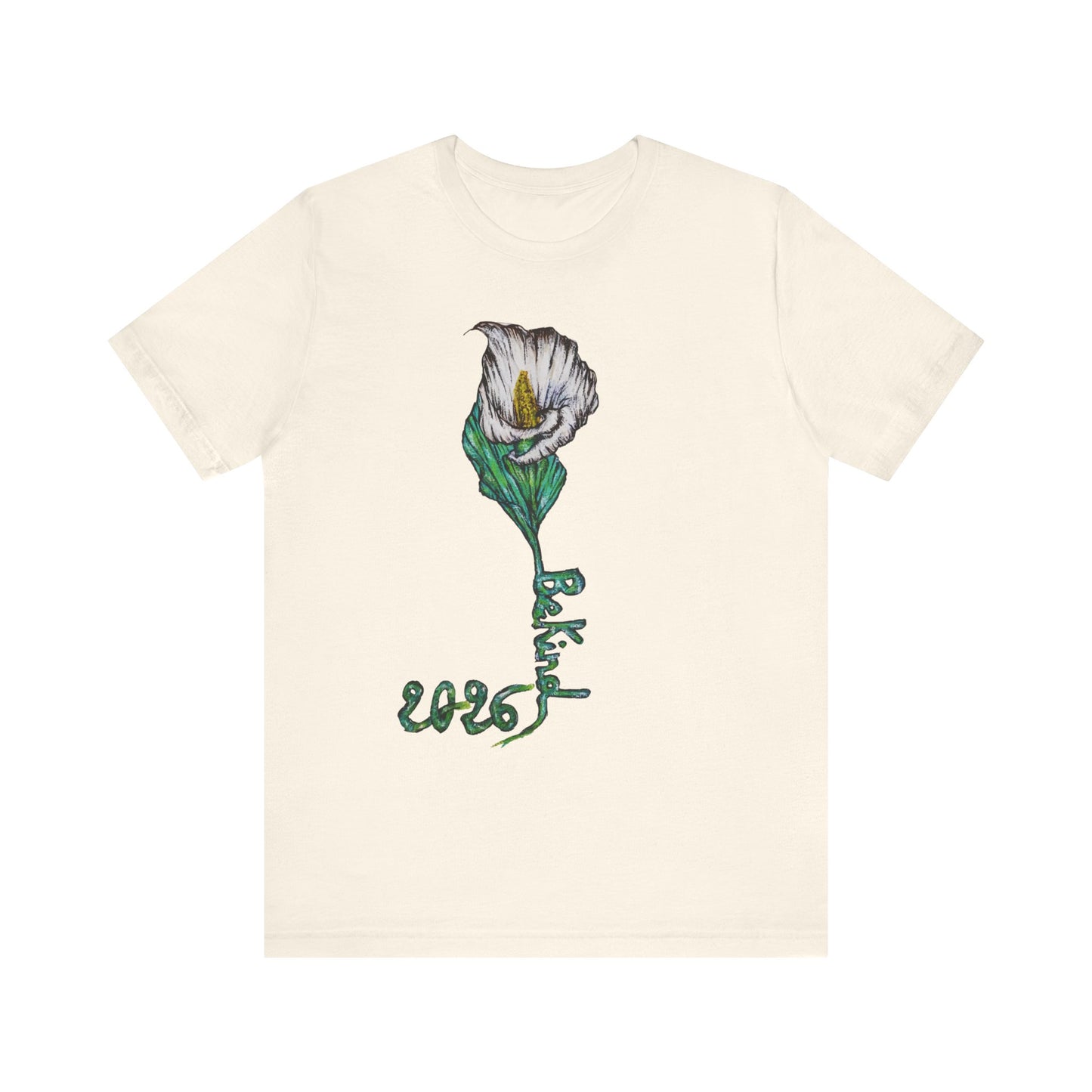Be Kind Floral Unisex Jersey Tee