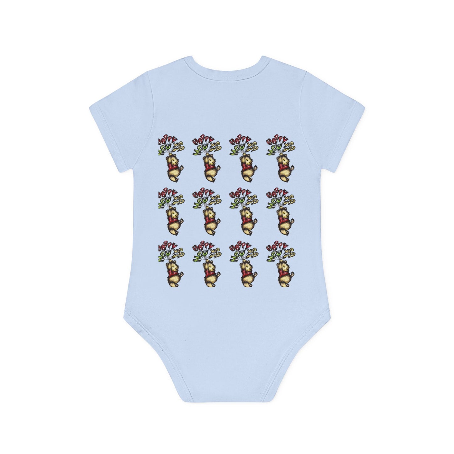 Baby Organic Short Sleeve Bodysuit