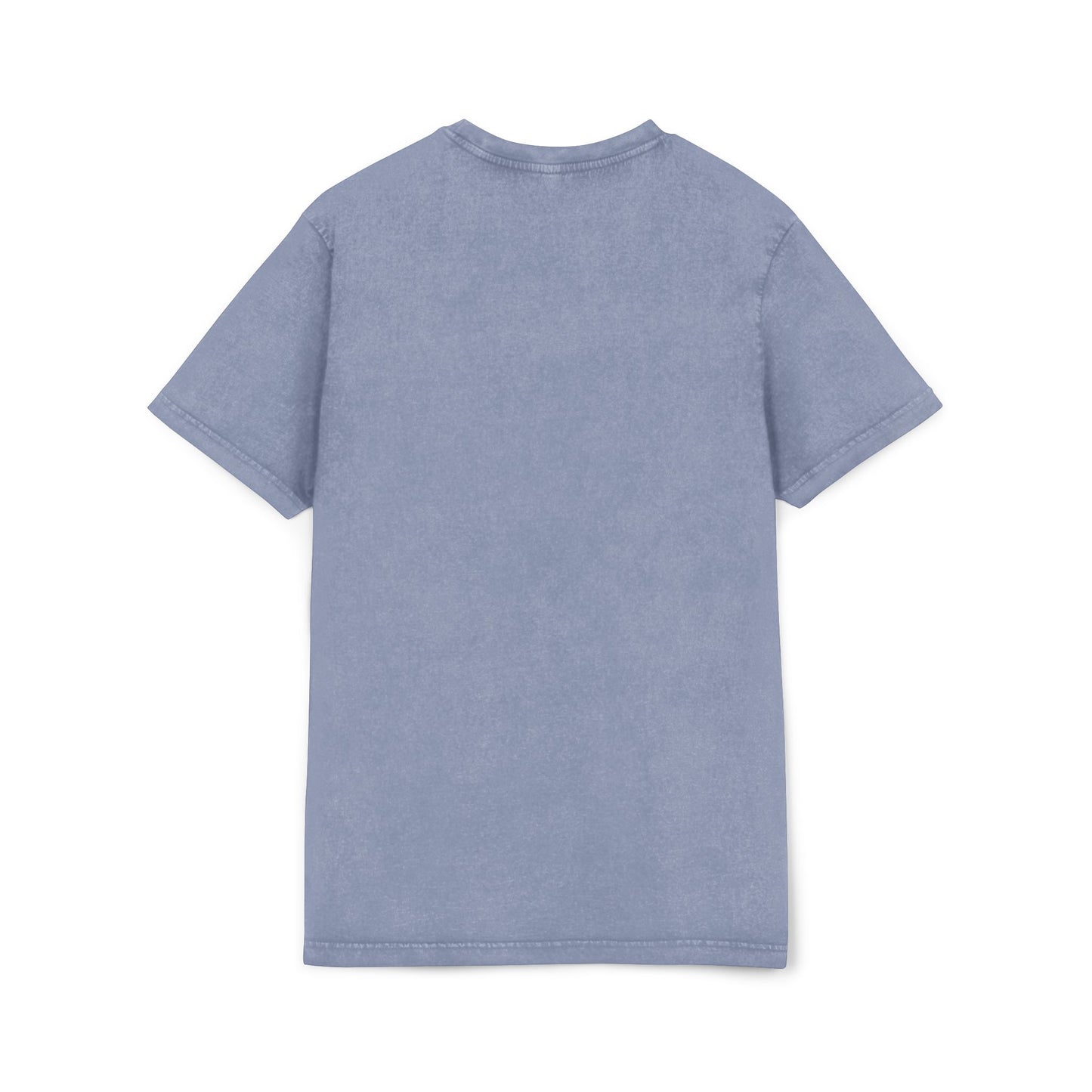 Acid Washed Floral Tee - Vintage Style Graphic T-Shirt for Casual Wear
