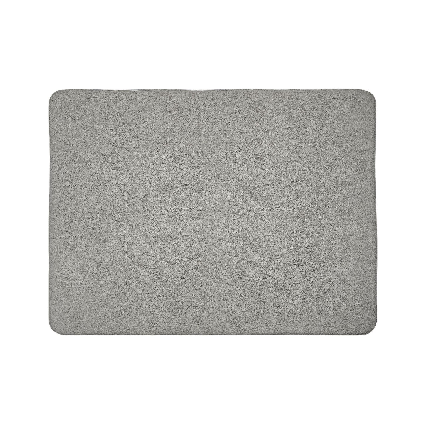 Kaaba Cloud Fleece Sherpa Blanket – Islamic Pilgrimage Prayer Throw