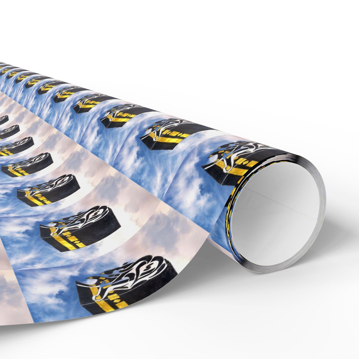 Wrapping Paper Roll — Sky Drone Camera Pattern Gift Wrap