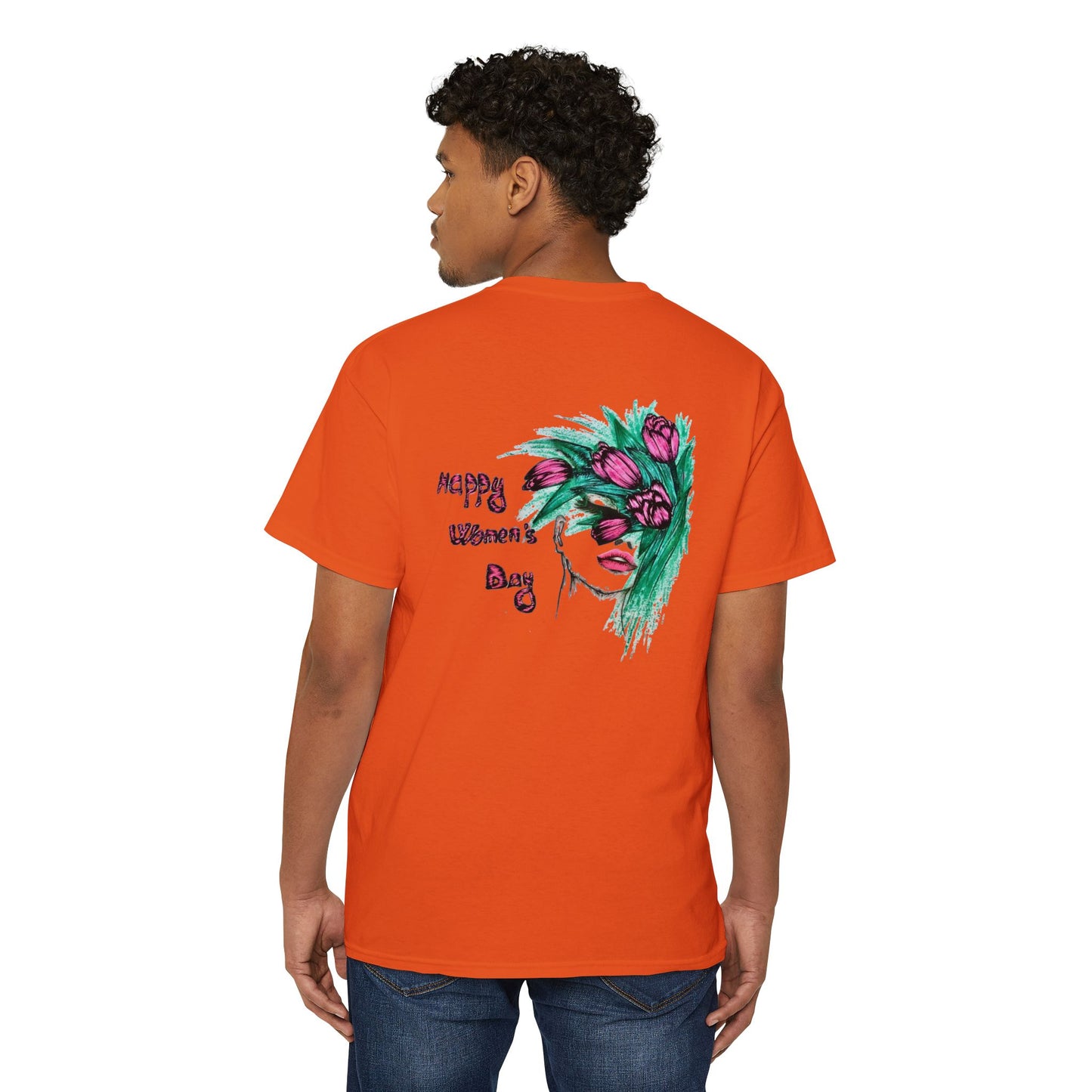 Unisex Heavy Cotton Pocket Tee