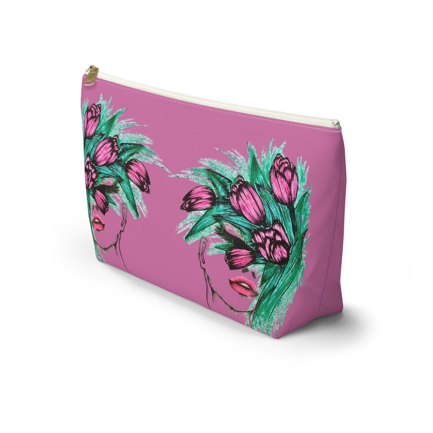 Accessory Pouch w T-bottom