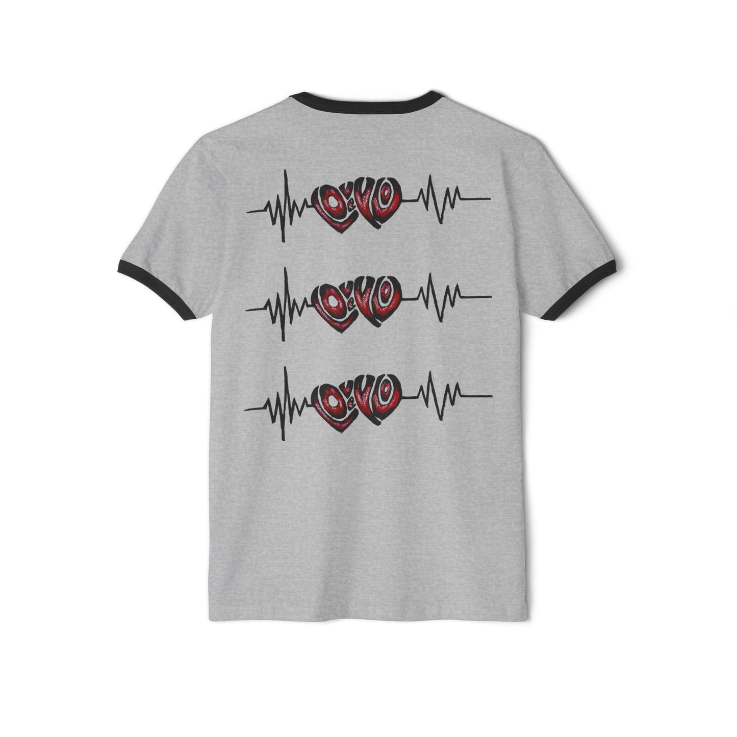 Unisex Cotton Ringer T-Shirt