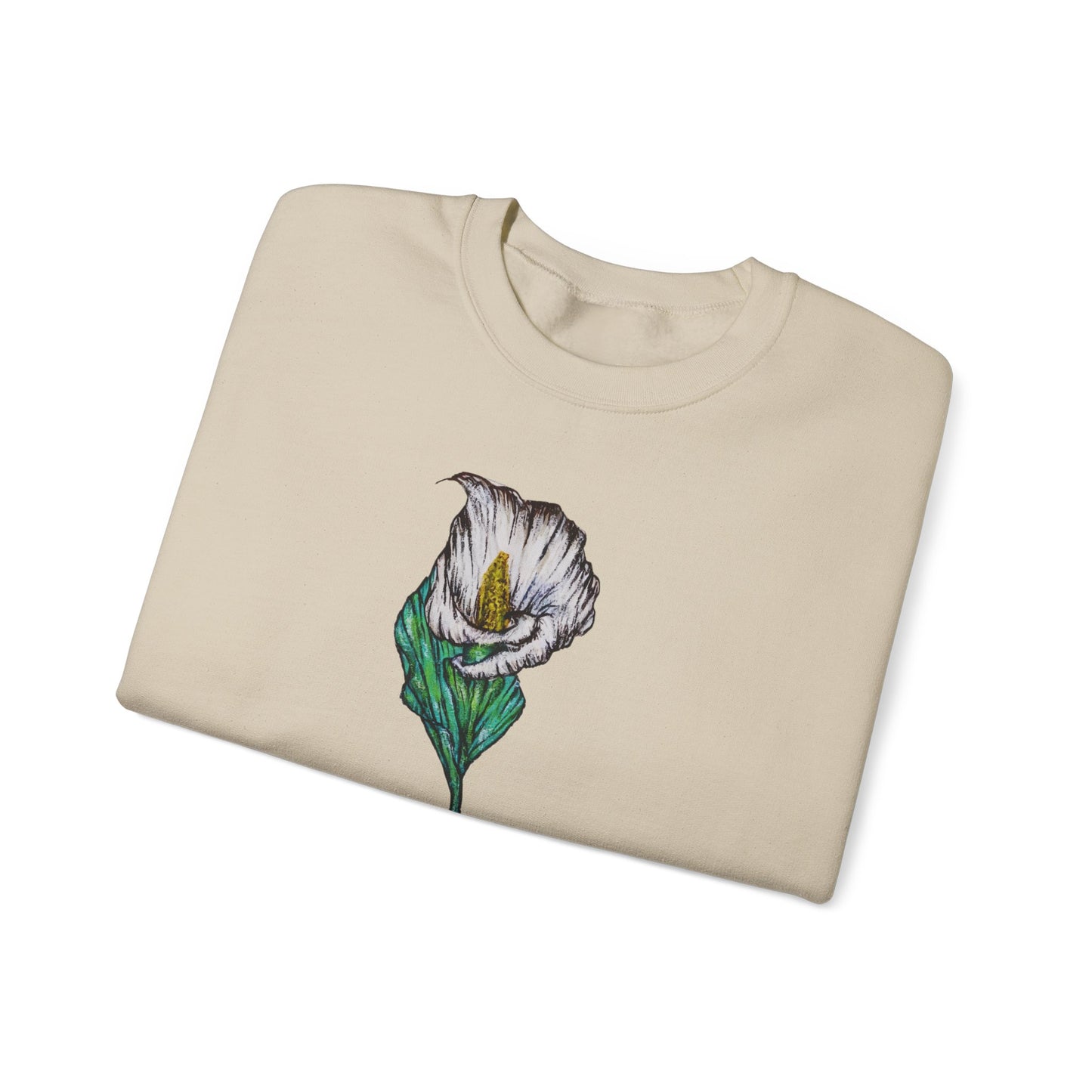 Kindness Floral Unisex Crewneck Sweatshirt