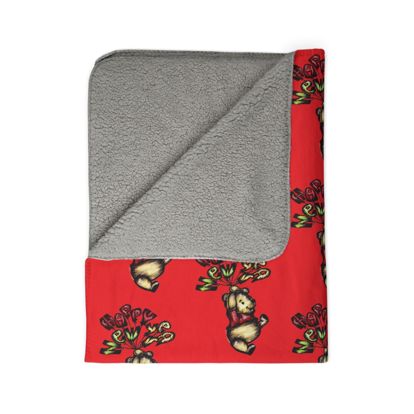 Fleece Sherpa Blanket