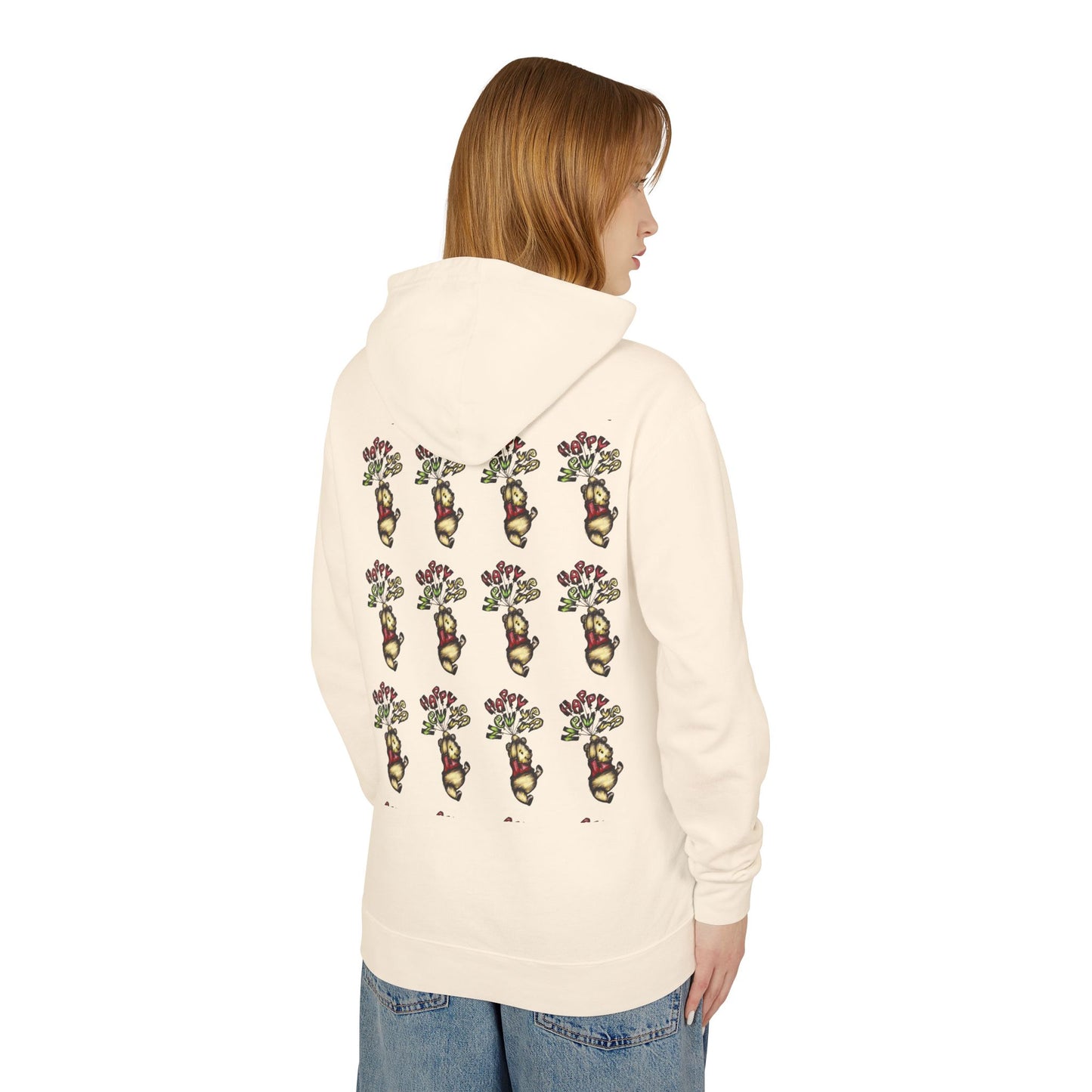 Unisex Lightweight Hooded Sweatshirt