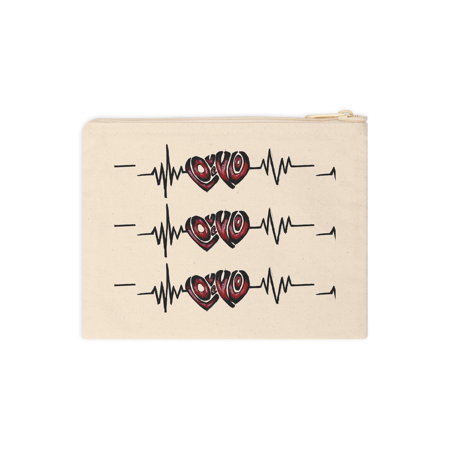 Accessory Zipper Pouch