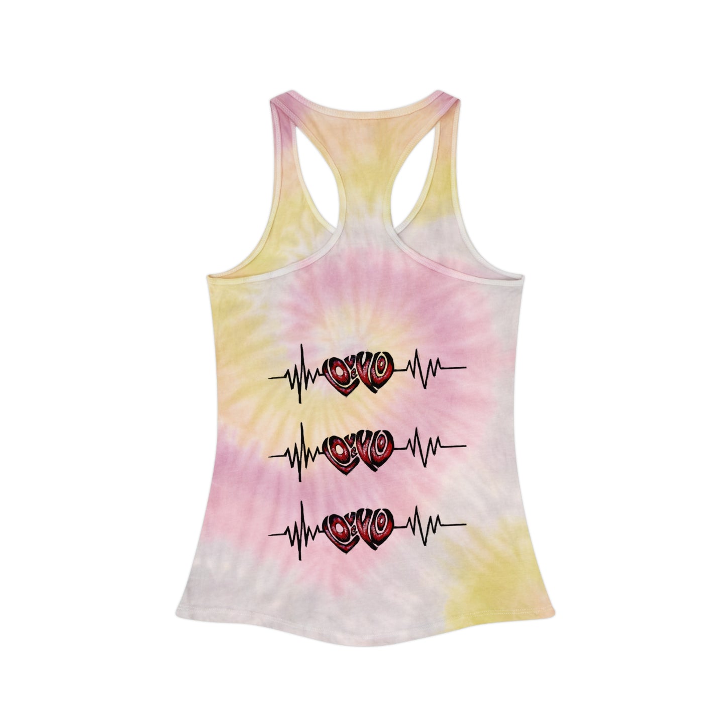 Tie Dye Racerback Tank Top