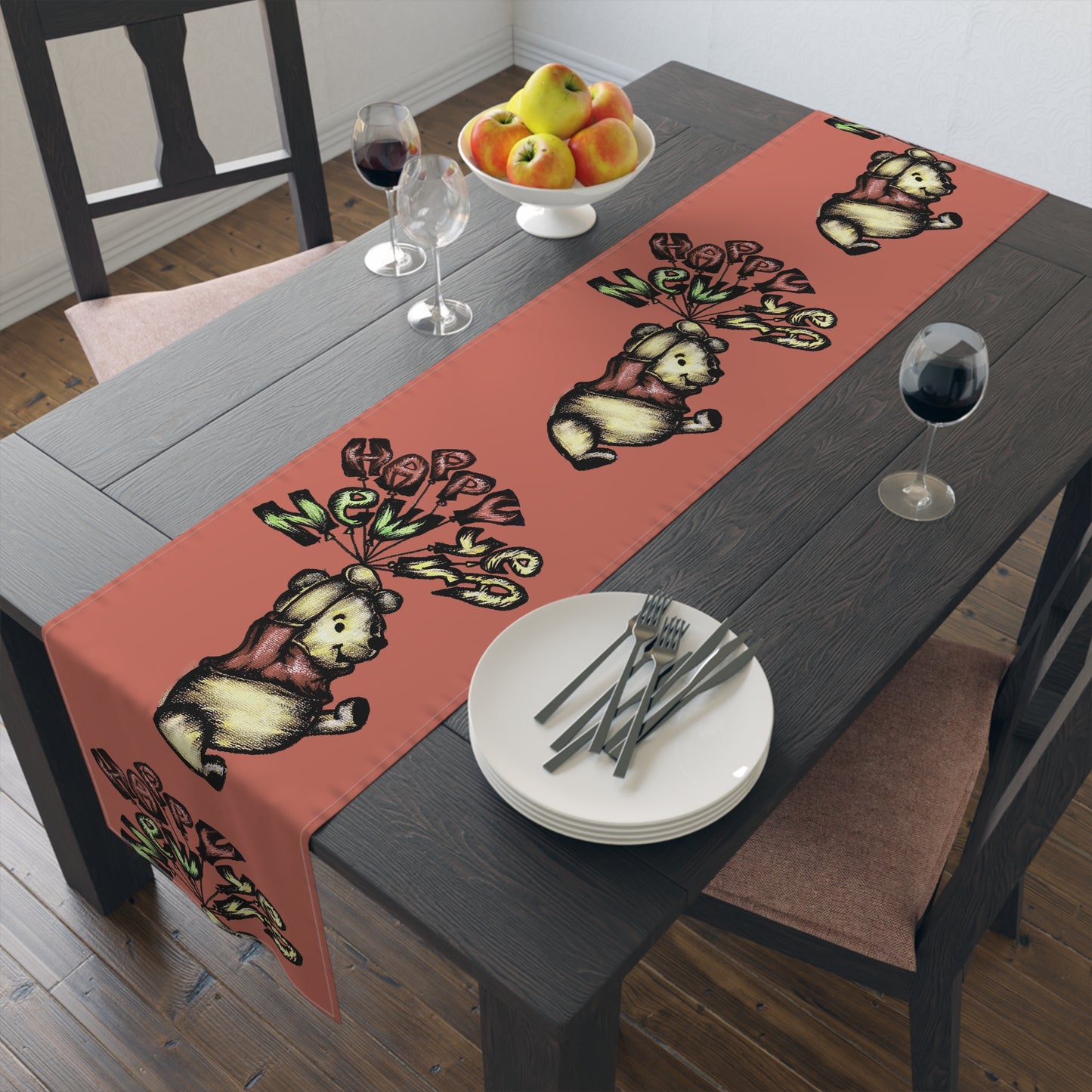Table Runner (Cotton, Poly)