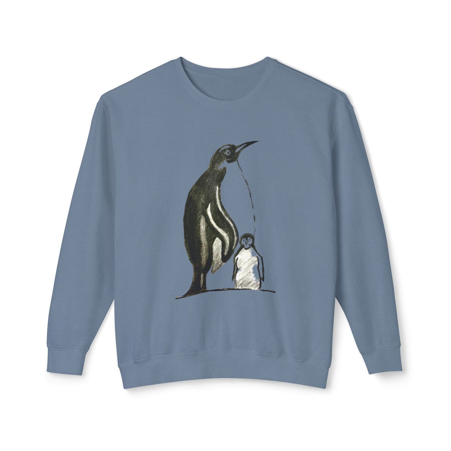 Unisex Lightweight Crewneck Sweatshirt