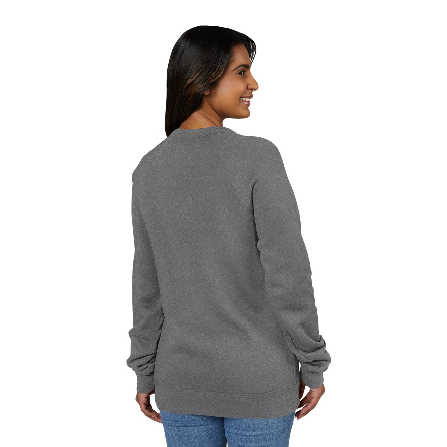 Floral Unisex Sponge Fleece Sweatshirt - Cozy, Stylish & Perfect for All Occasions