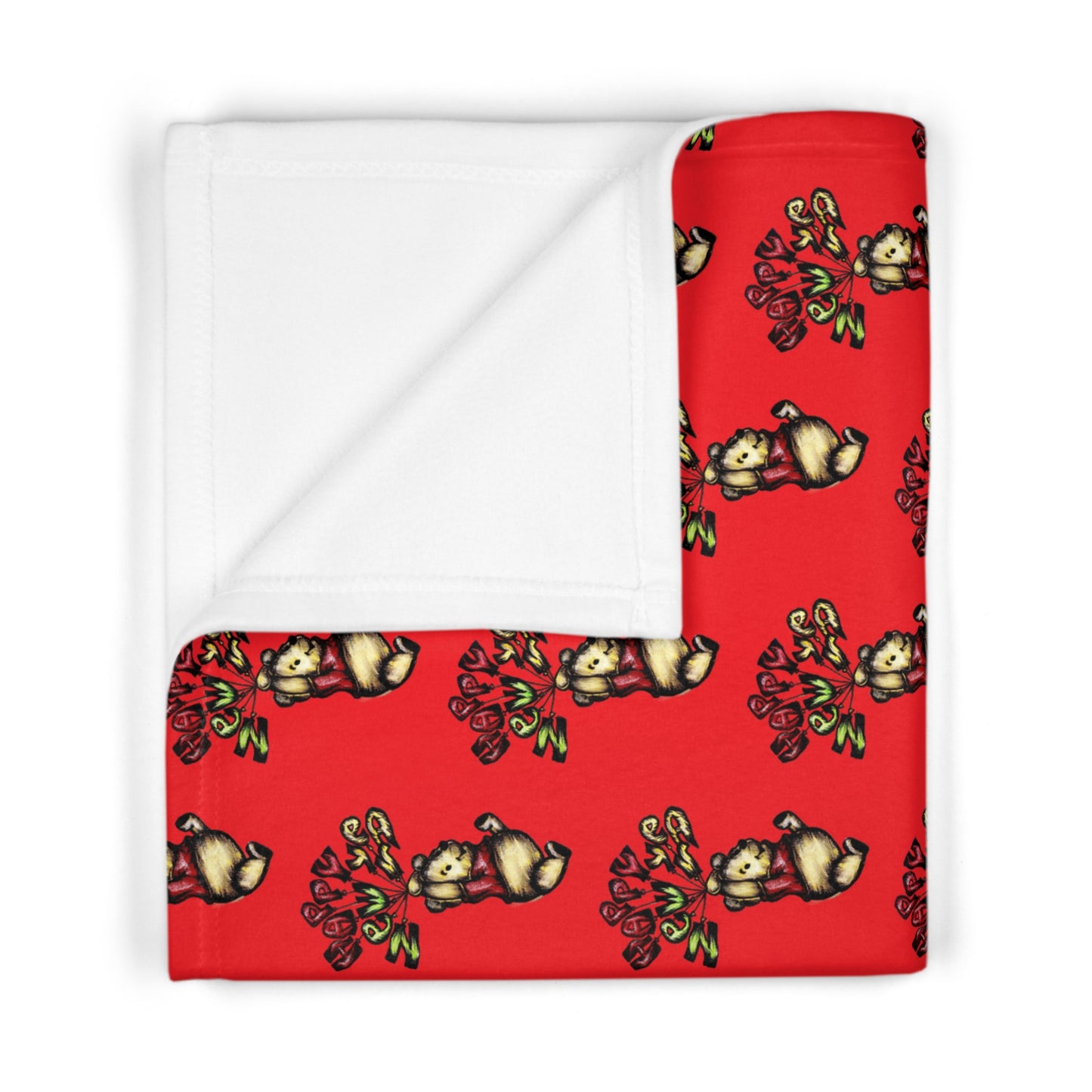 Soft Fleece Baby Blanket