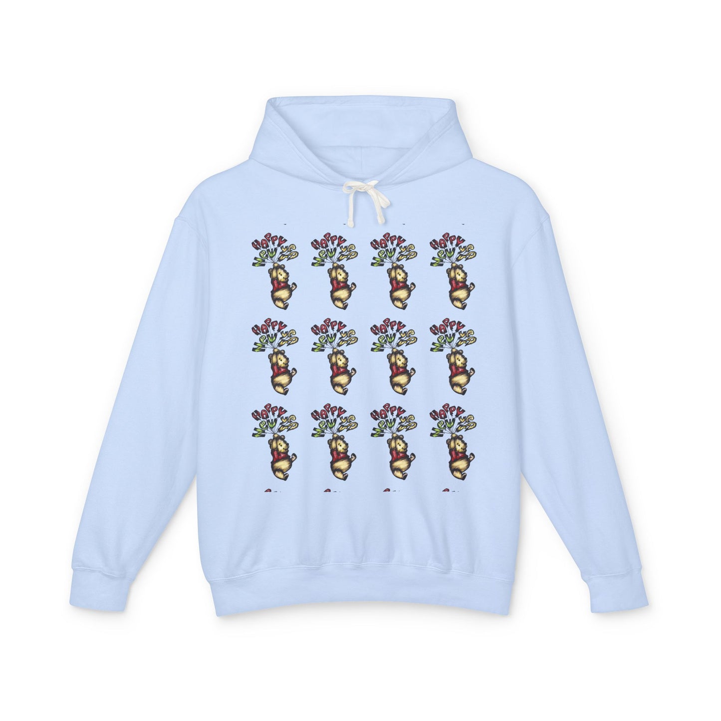 Unisex Lightweight Hooded Sweatshirt
