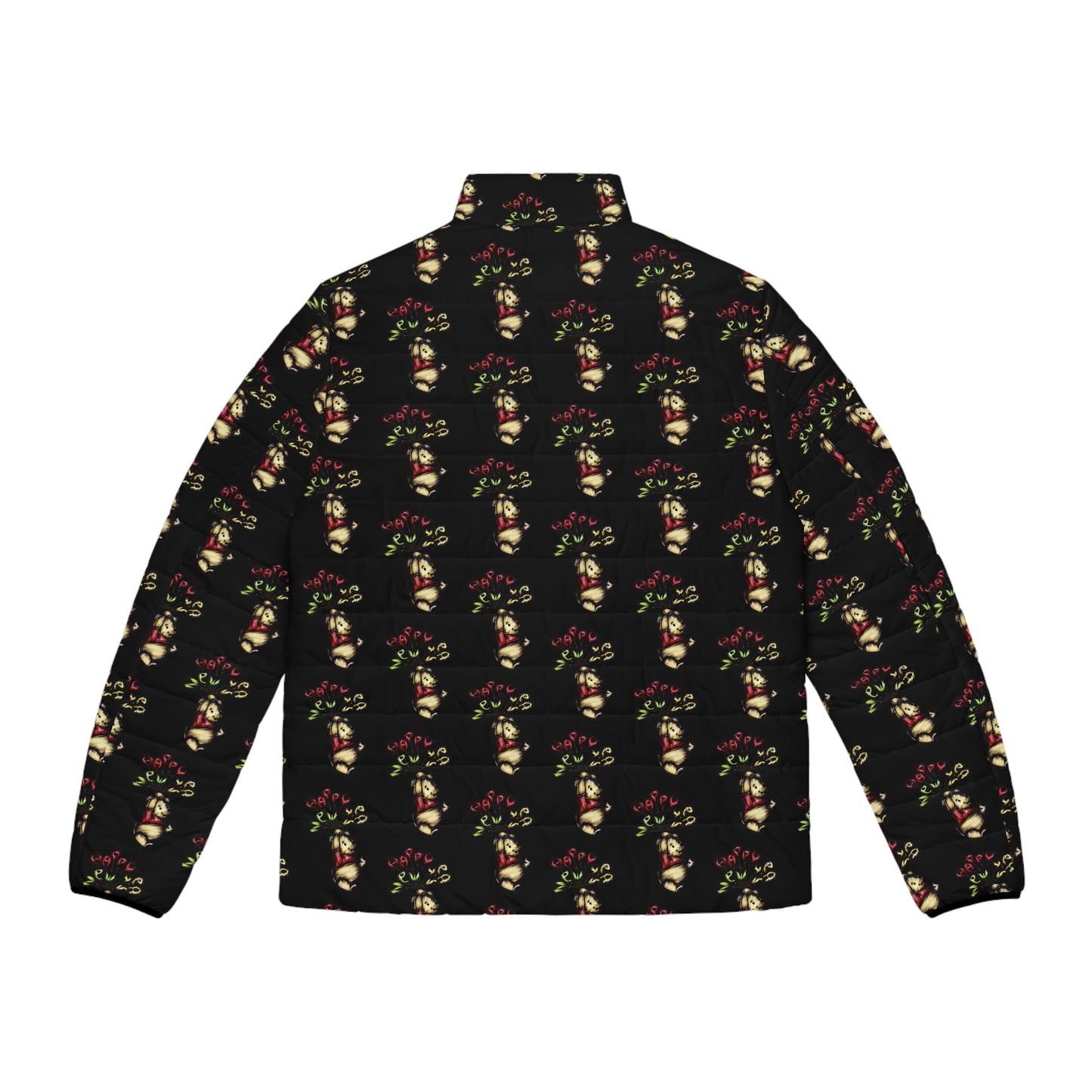 Men's Puffer Jacket (AOP)