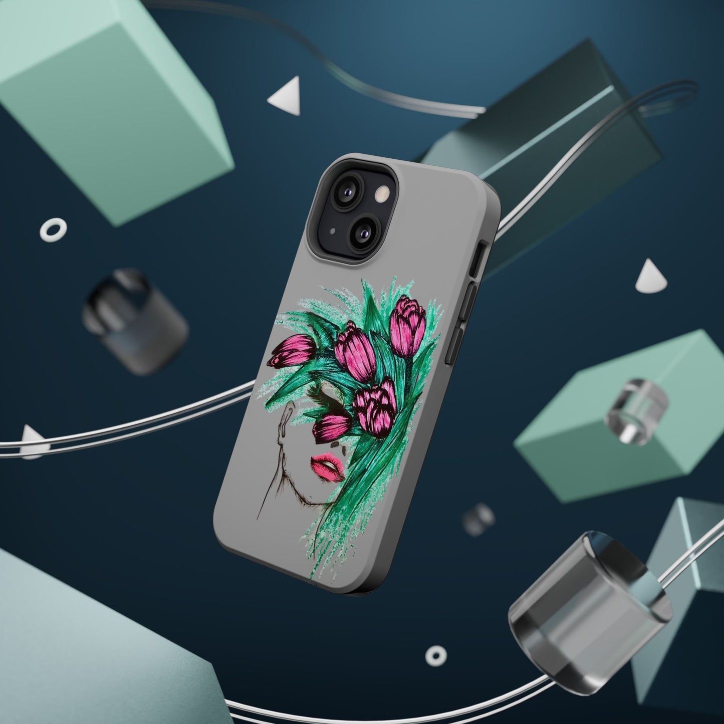 Magnetic Tough Cases