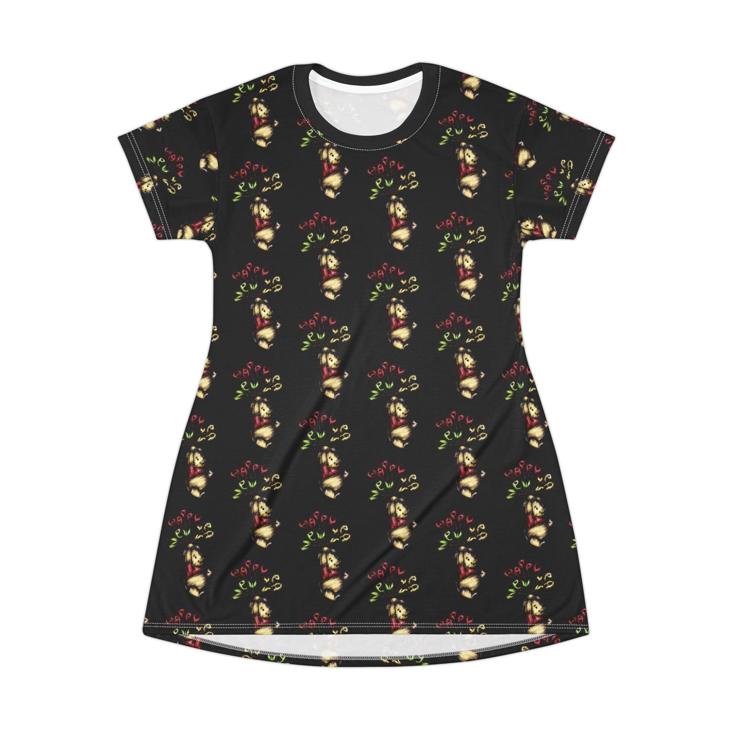T-Shirt Dress (AOP)
