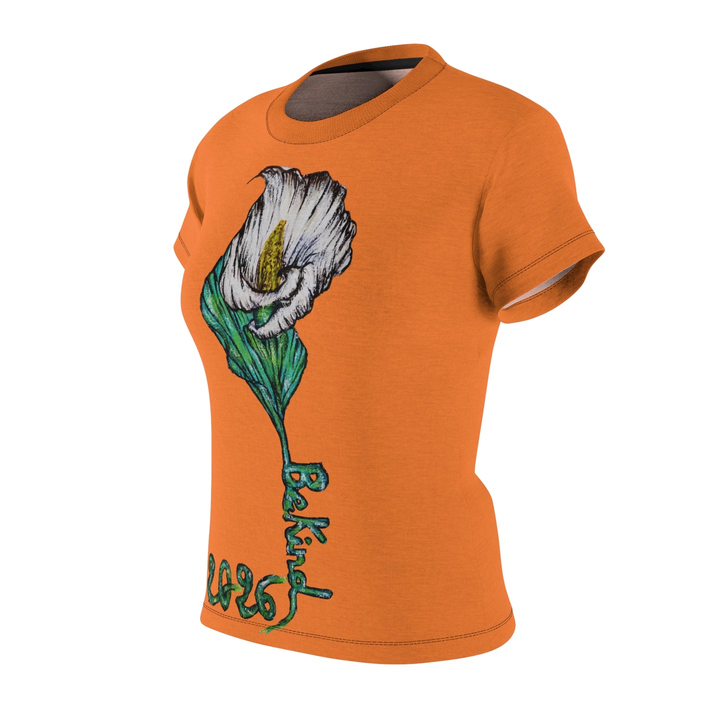 Be Kind Floral Women's AOP Tee