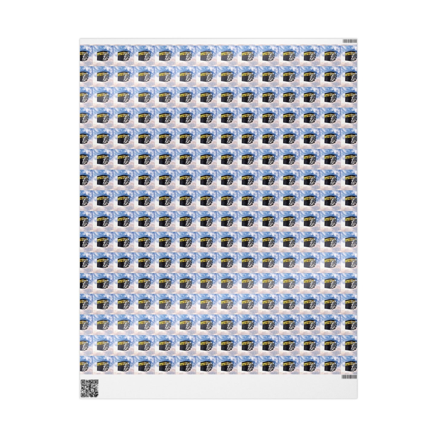 Wrapping Paper Roll — Sky Drone Camera Pattern Gift Wrap