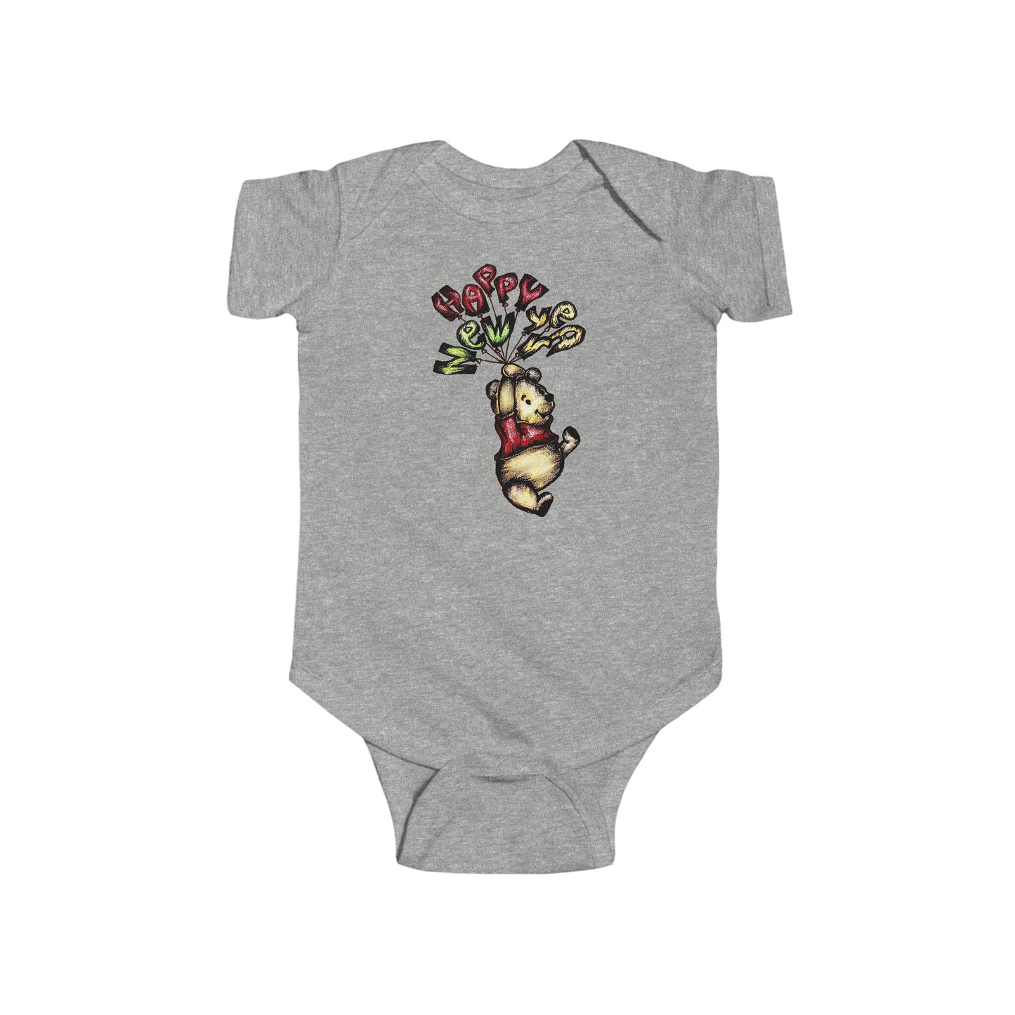 Infant Fine Jersey Bodysuit