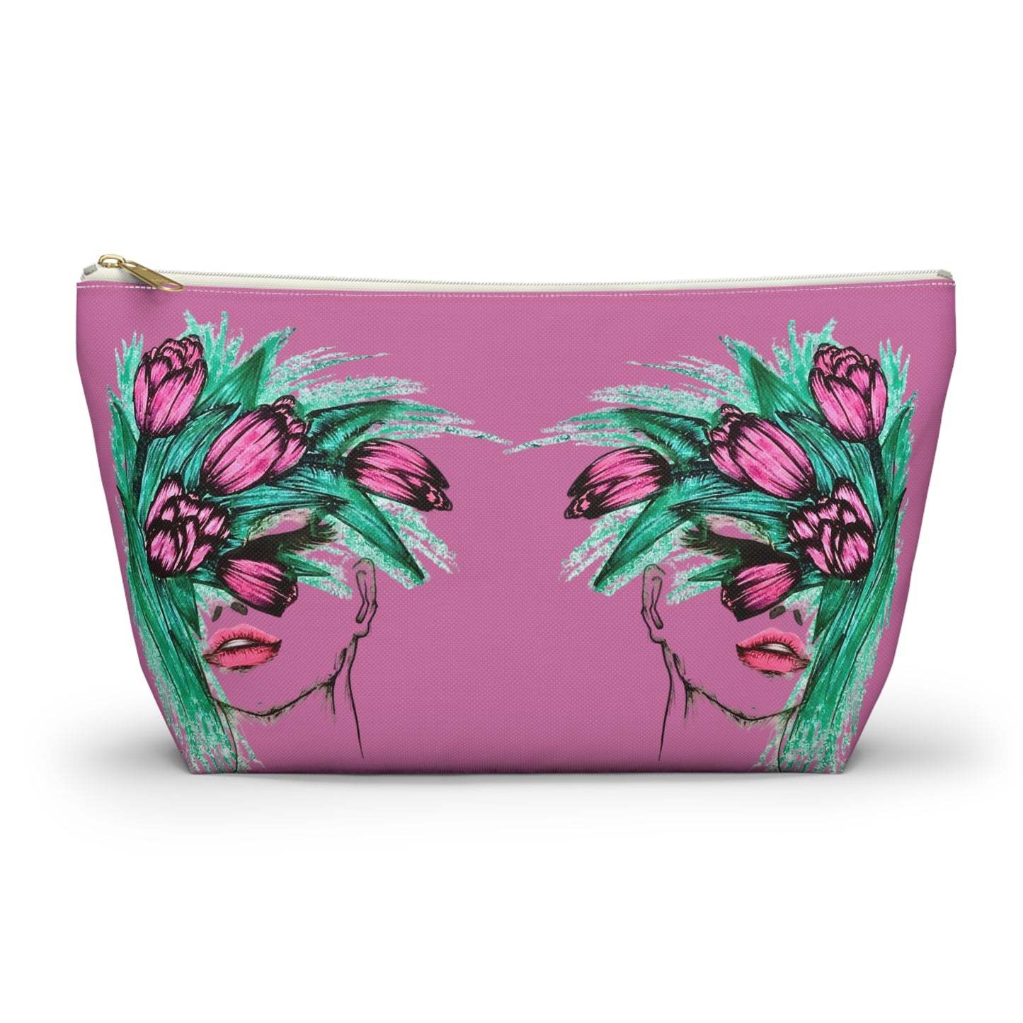 Accessory Pouch w T-bottom