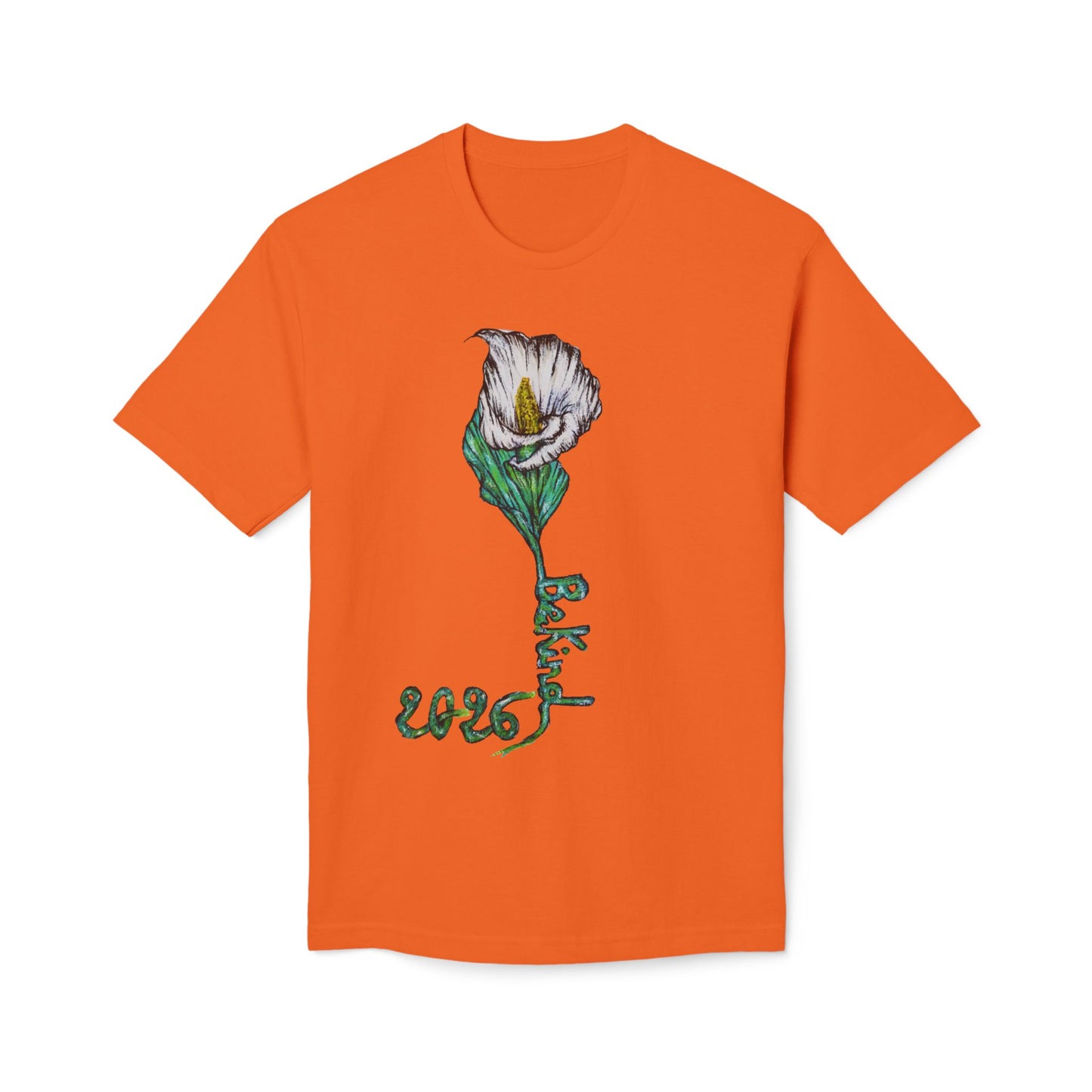 Be Kind Floral Unisex T-Shirt