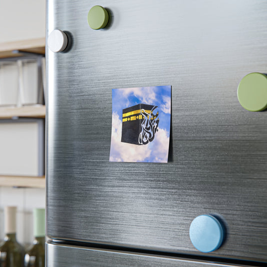 Post-it Note Pad — Kaaba Cloud Design with Arabic Calligraphy