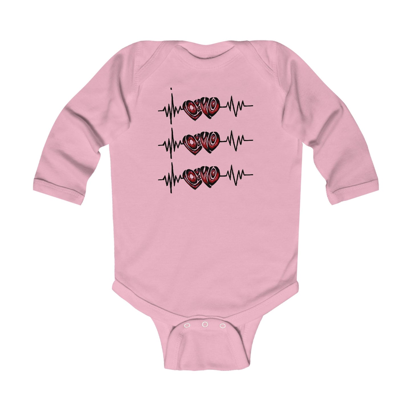 Infant Long Sleeve Bodysuit