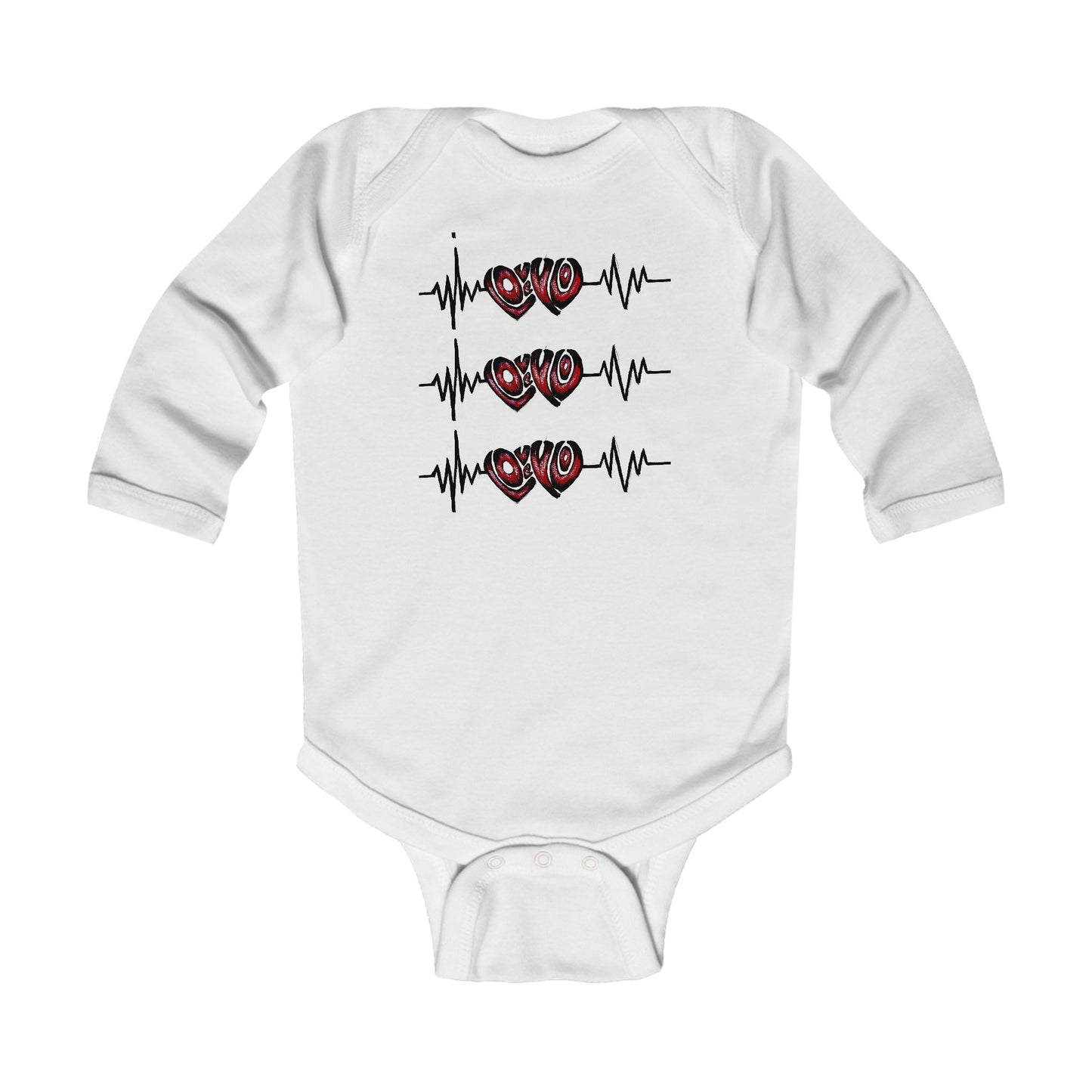 Infant Long Sleeve Bodysuit