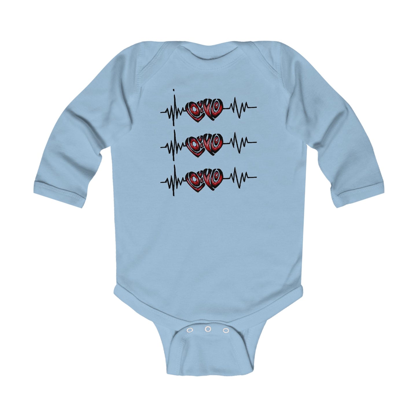 Infant Long Sleeve Bodysuit