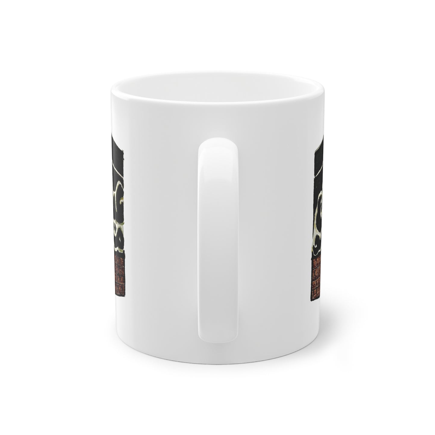 Artistic Arabic Calligraphy Standard Mug | 11oz Coffee Cup for Home & Office