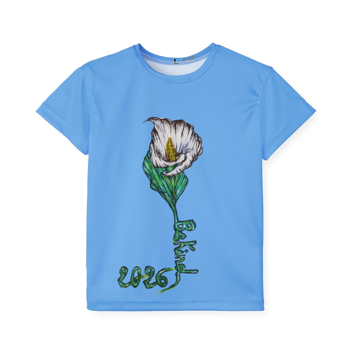 Kids Sports Jersey - Be Kind 2026