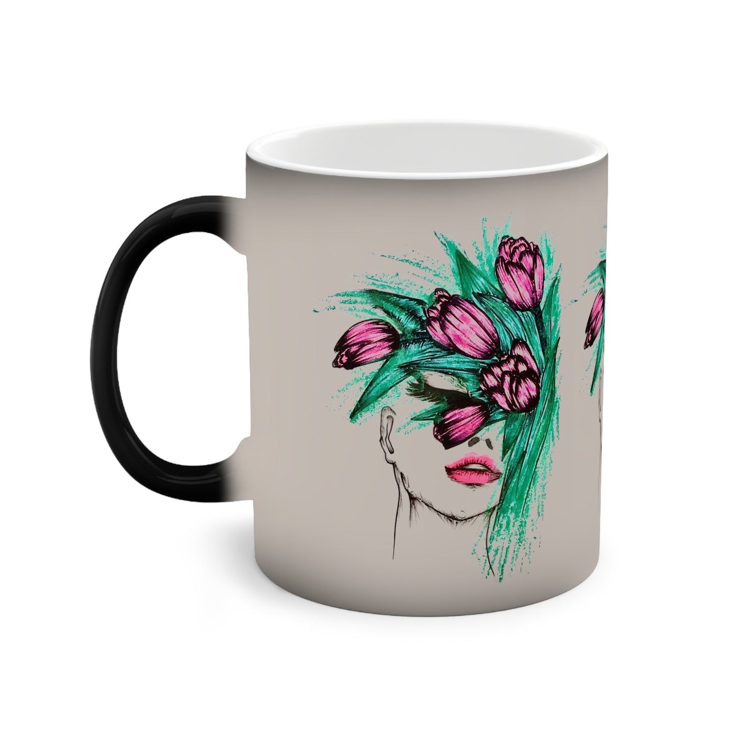 Color-Changing Mug, 11oz