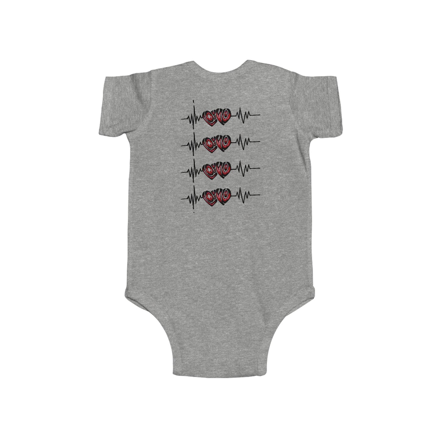 Infant Fine Jersey Bodysuit