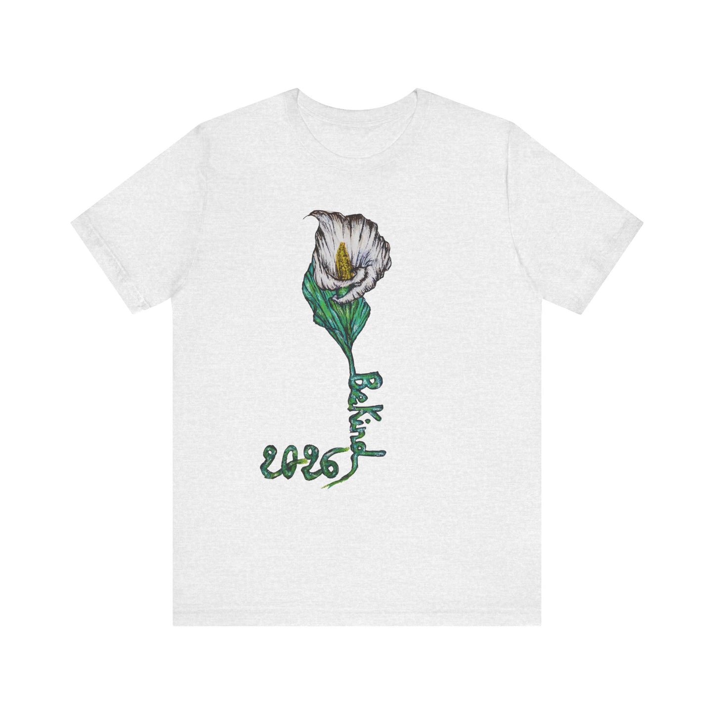Be Kind Floral Unisex Jersey Tee