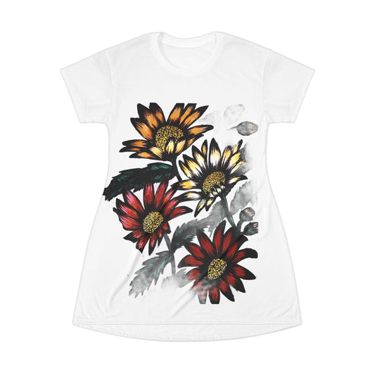 T-Shirt Dress (AOP)