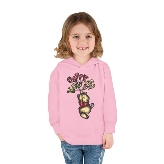 Toddler Pullover Fleece Hoodie