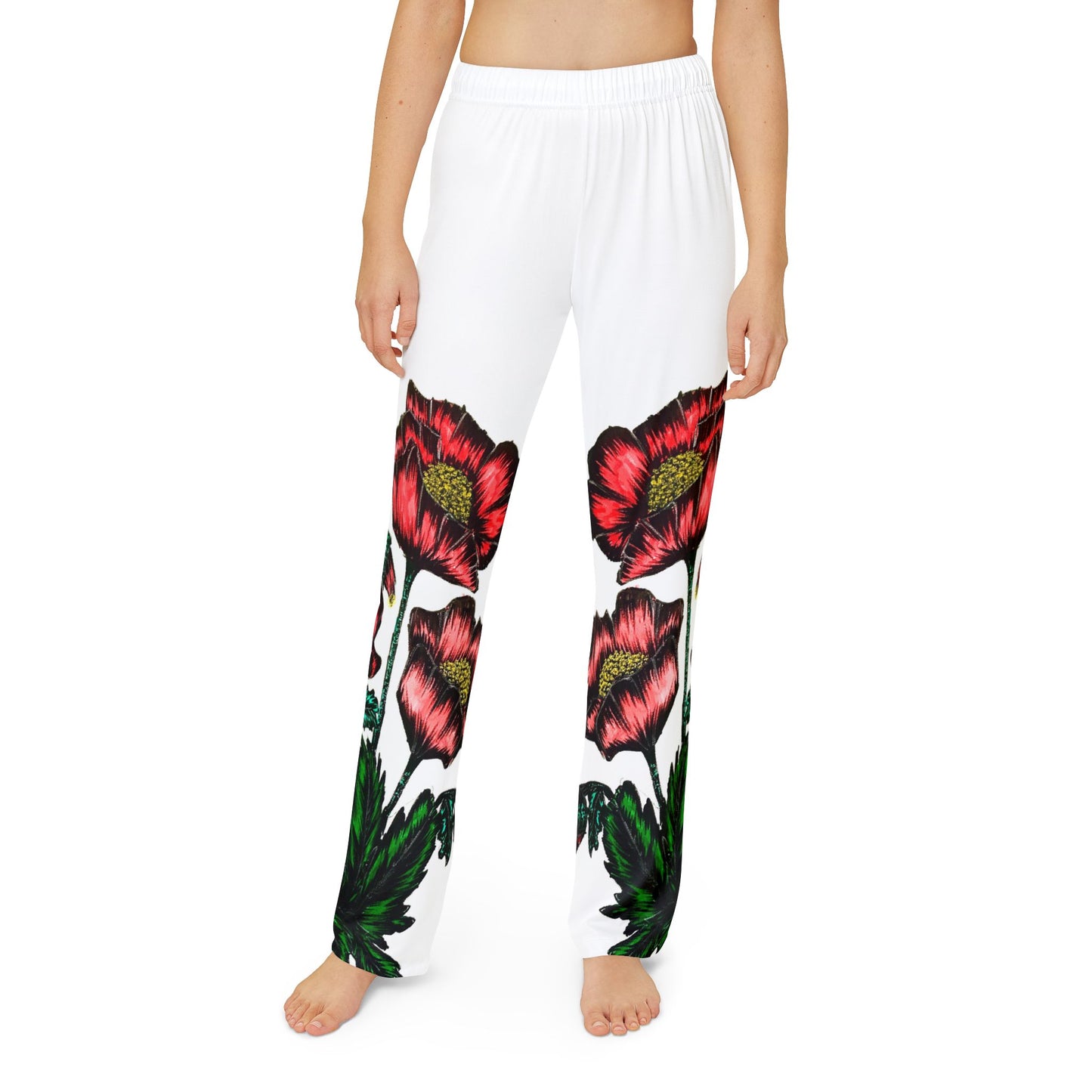 Kids Pajama Pants (AOP)