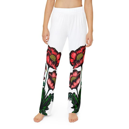 Kids Pajama Pants (AOP)