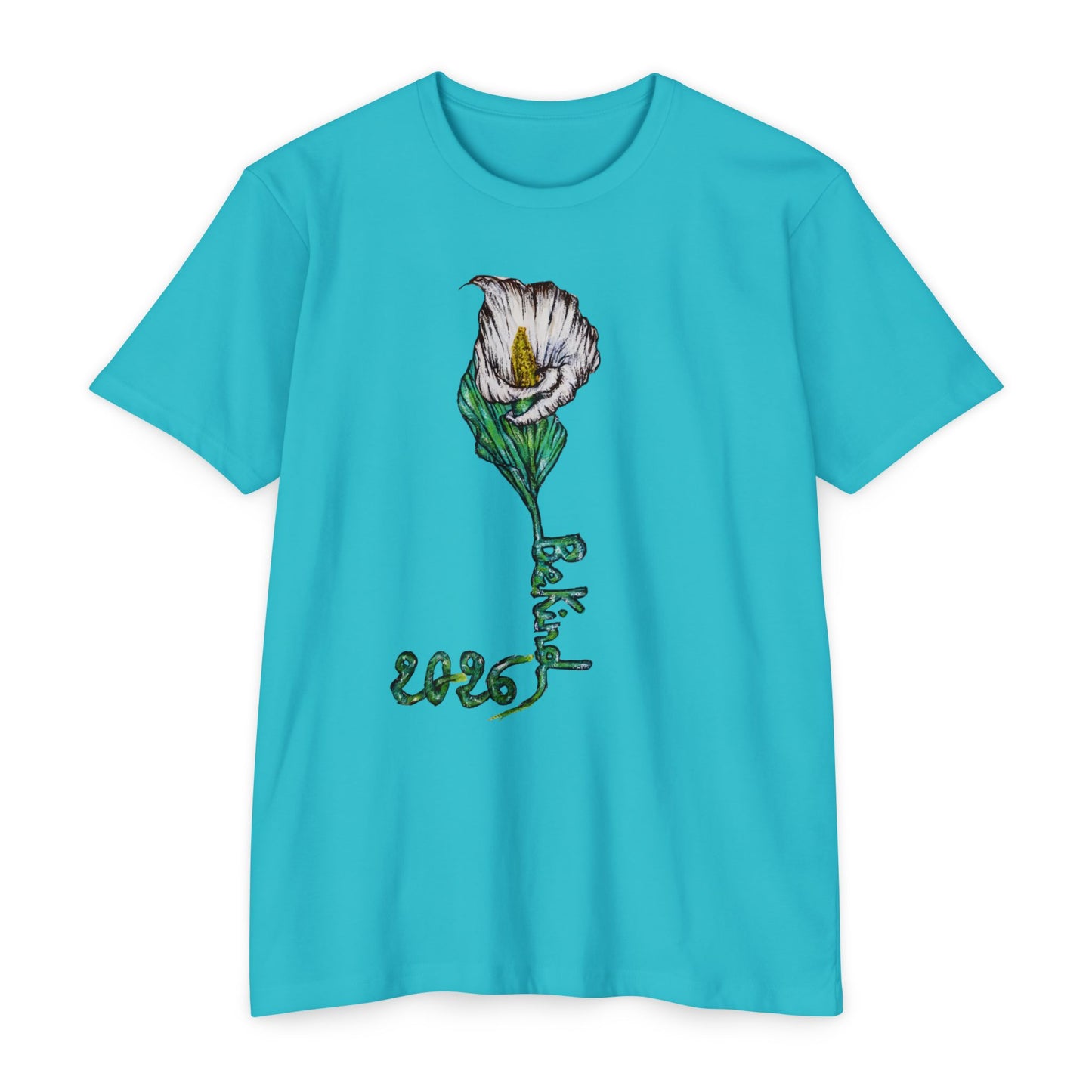 Floral Vintage Unisex T-Shirt - Artful Elegance for Every Occasion