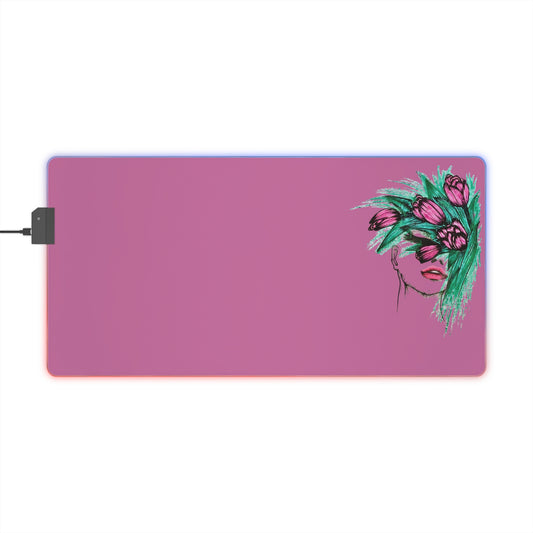 LED Gaming Mouse Pad