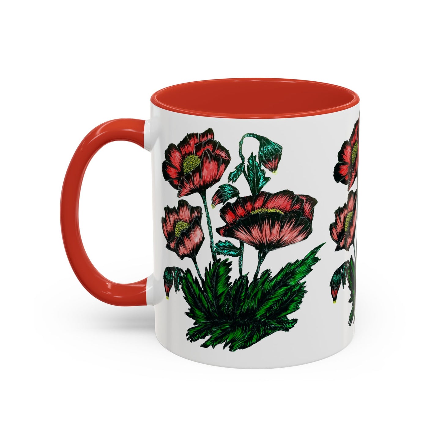 Accent Coffee Mug (11, 15oz)