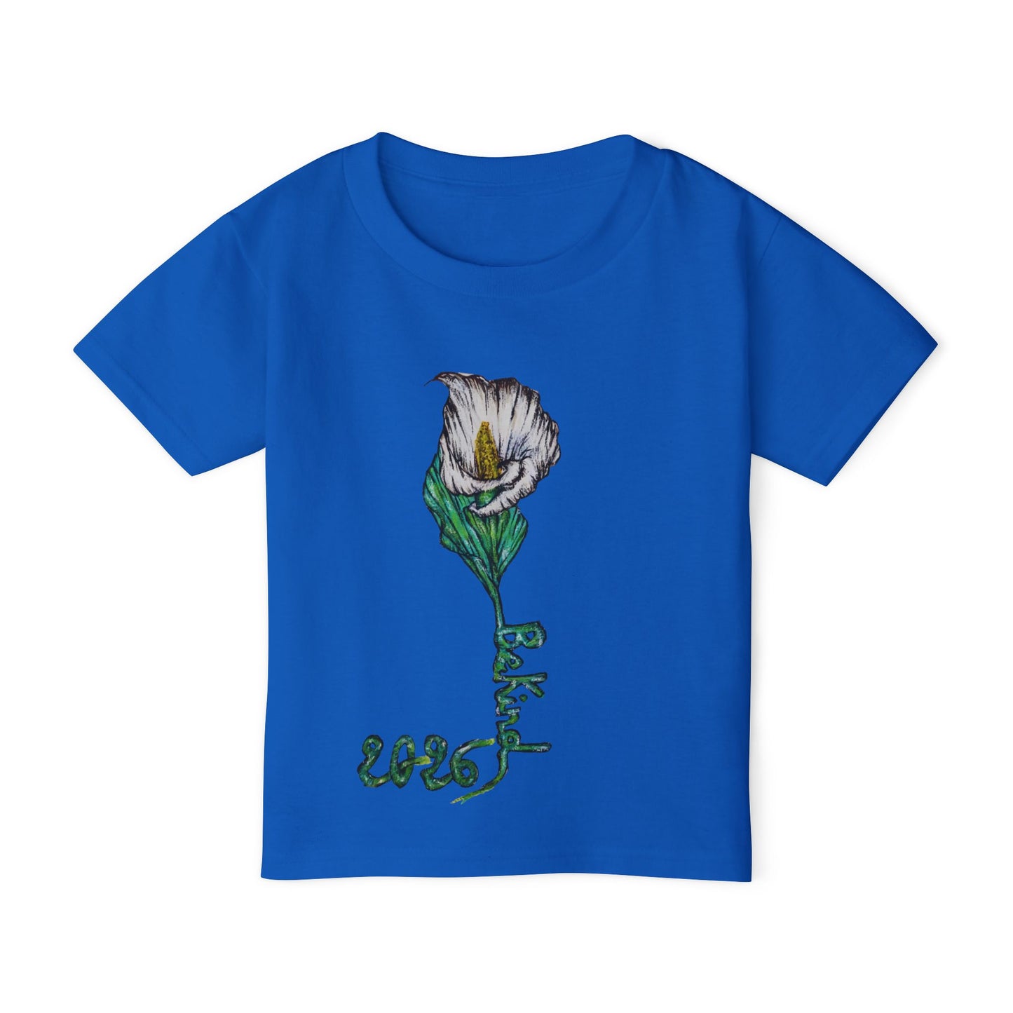 Be Kind Toddler T-Shirt - Cute Cotton Tee for Kids