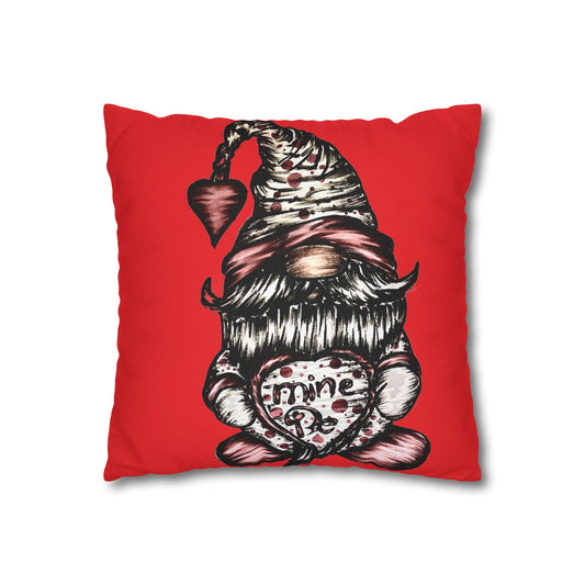 Spun Polyester Square Pillowcase