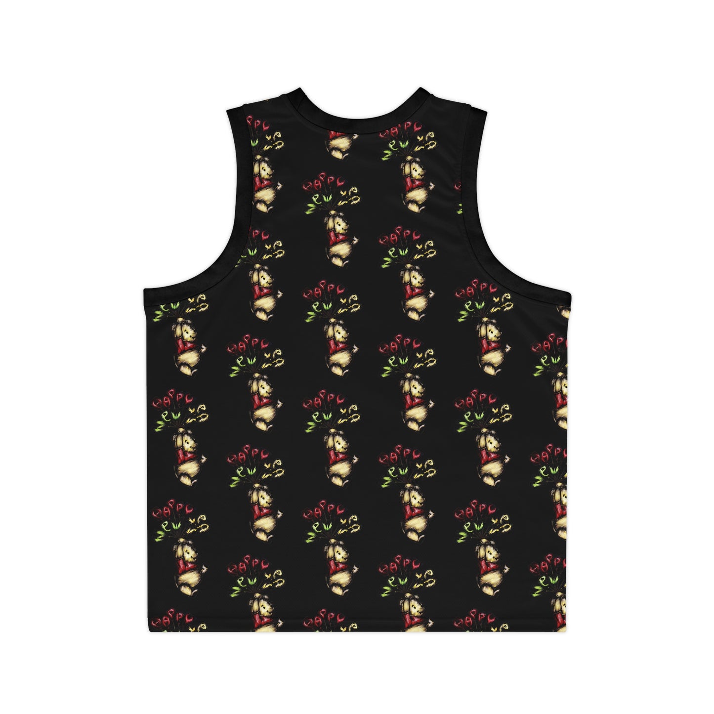 Unisex Basketball Jersey (AOP)