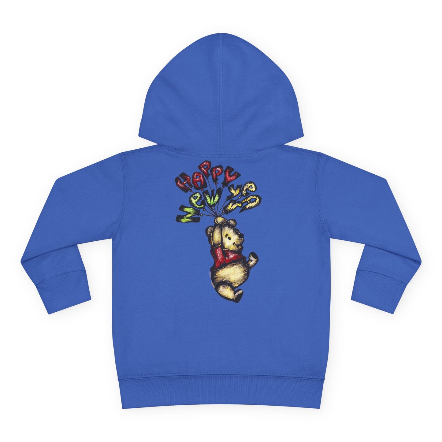 Toddler Pullover Fleece Hoodie