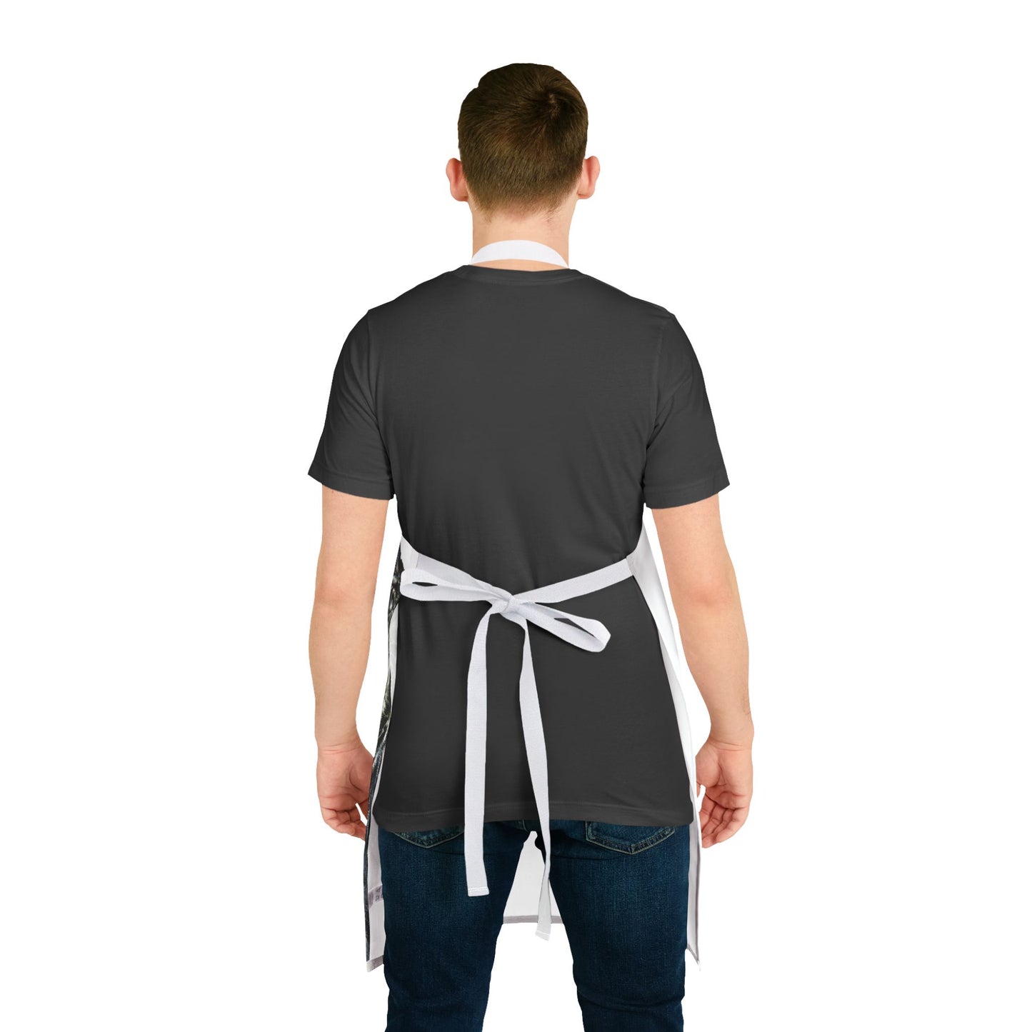Apron, 5-Color Straps (AOP)