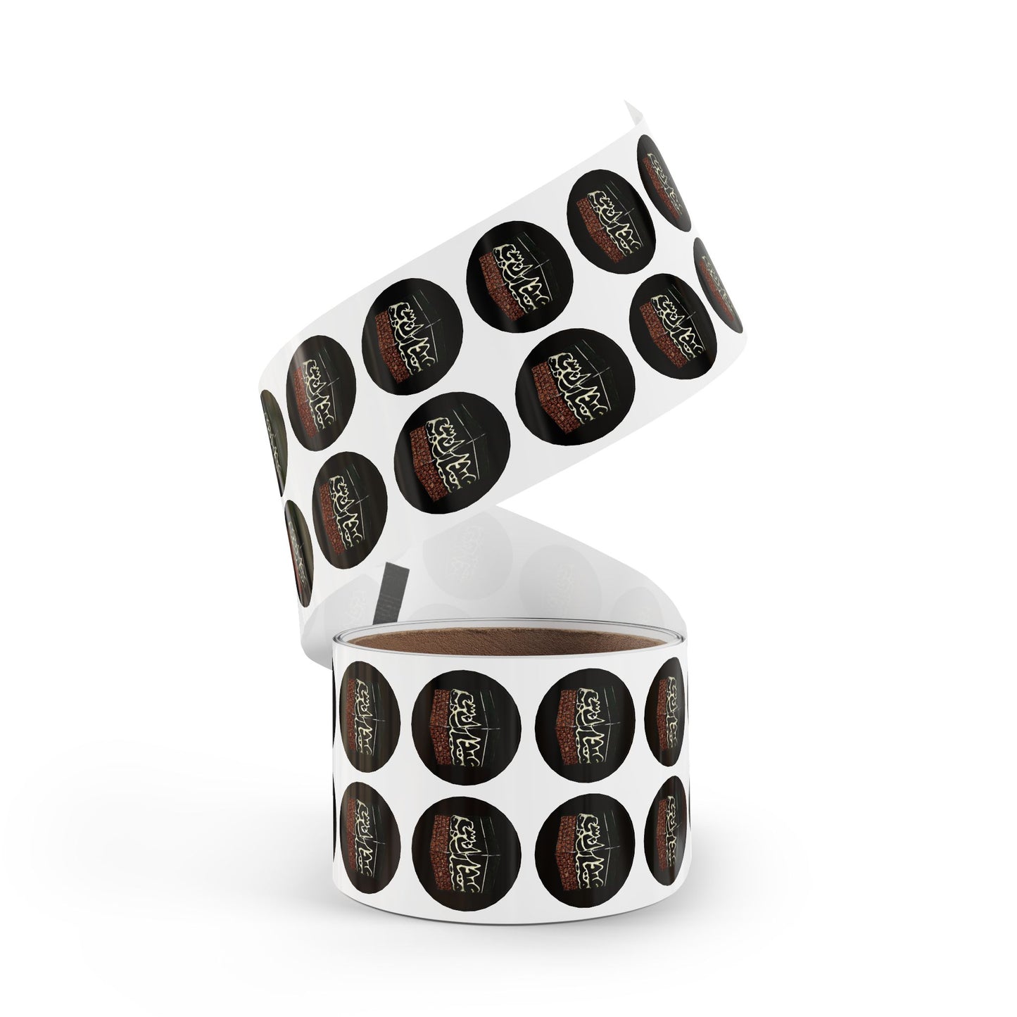 Round Sticker Label Rolls